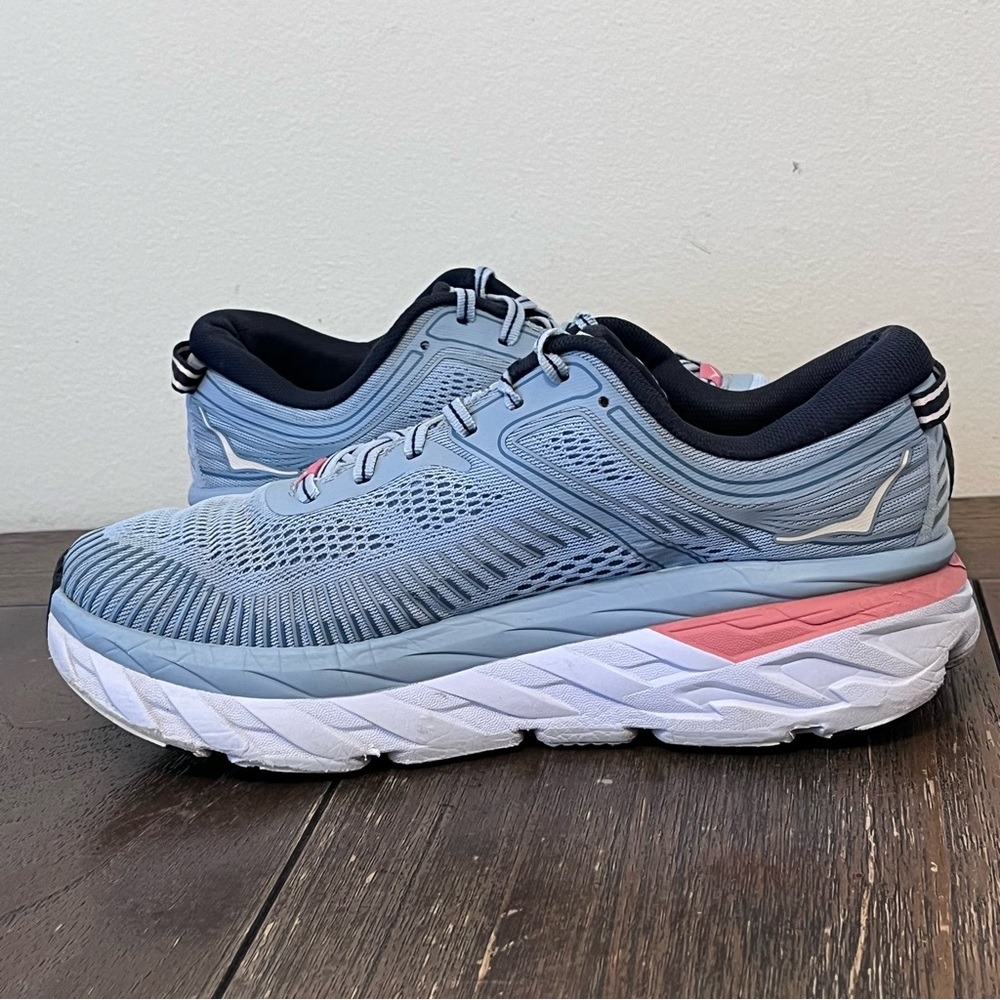 Hoka Bondi Sneakers Womens size 9 - Picture 5 of 12